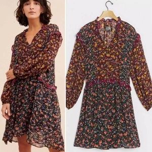 New Anthropologie  Helene Tunic Dress XS